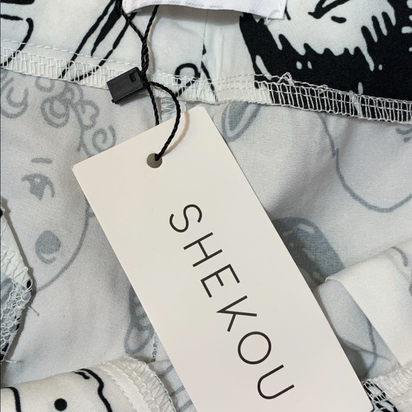 Shekou White Dress Code Pants Trousers - Picture 9 of 15